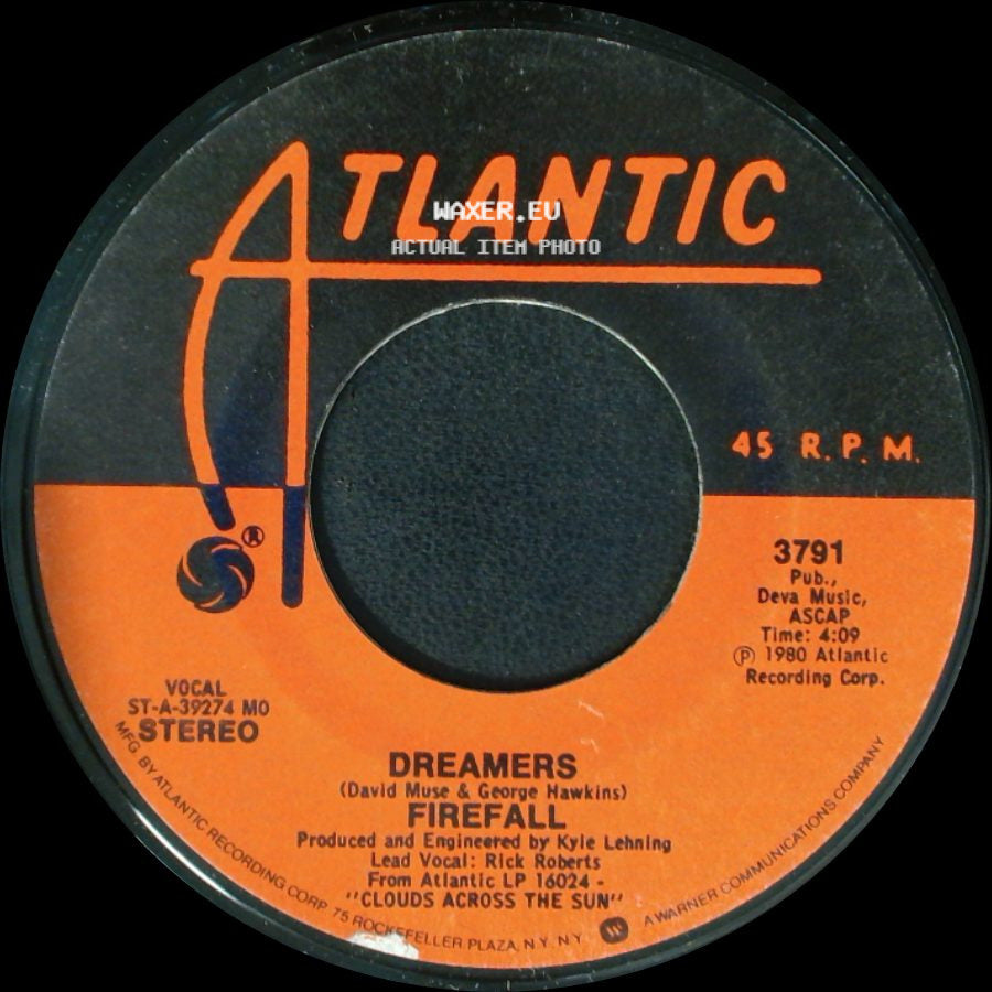 Firefall - Staying With It / Dreamers side B