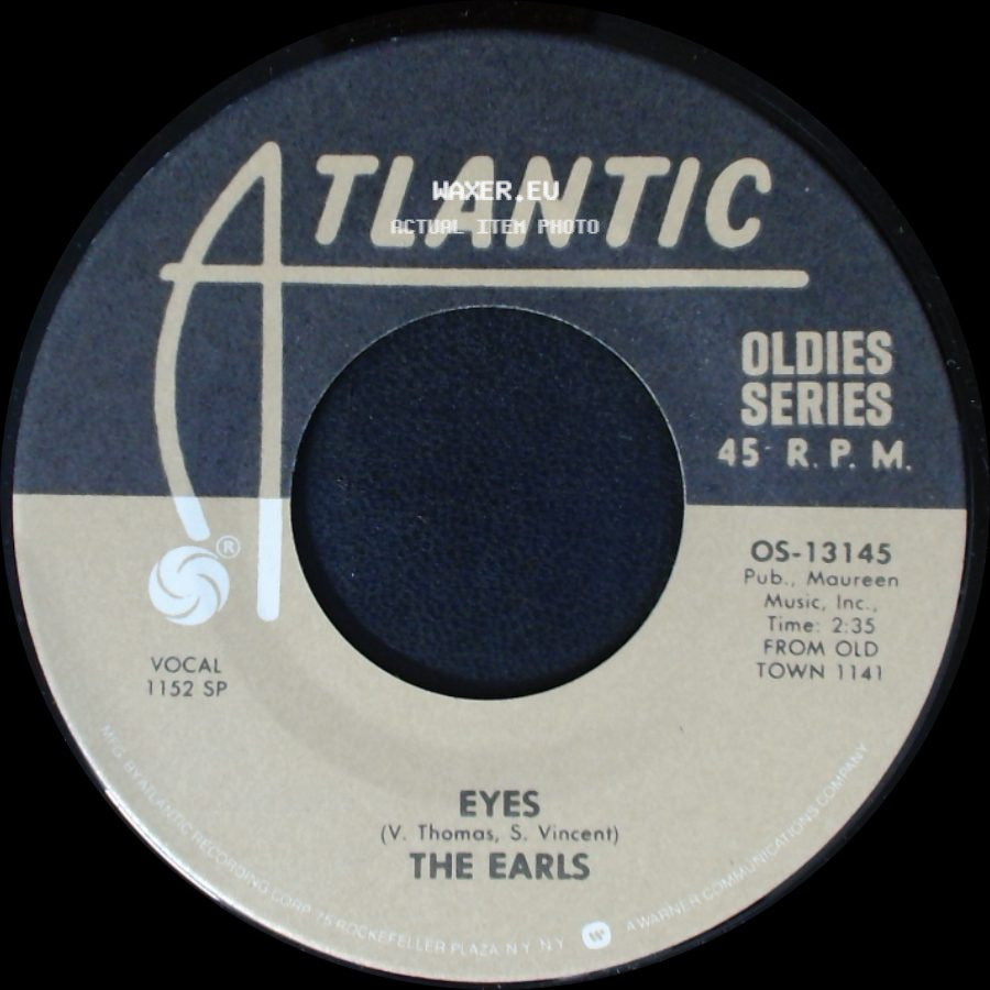 The Earls / Larry Finneran - Eyes / Dear One side A