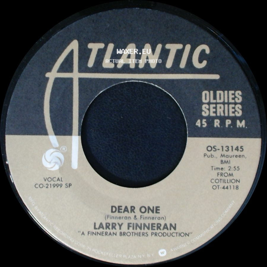 The Earls / Larry Finneran - Eyes / Dear One side B