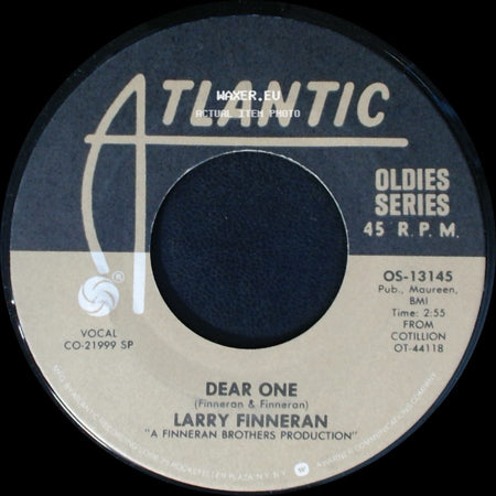 The Earls / Larry Finneran - Eyes / Dear One side B