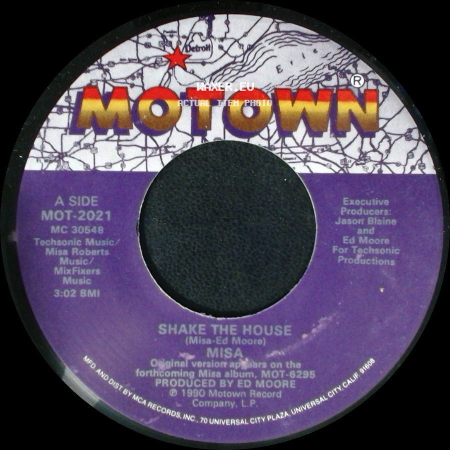 Misa - Shake The House / Goin' Gold side A