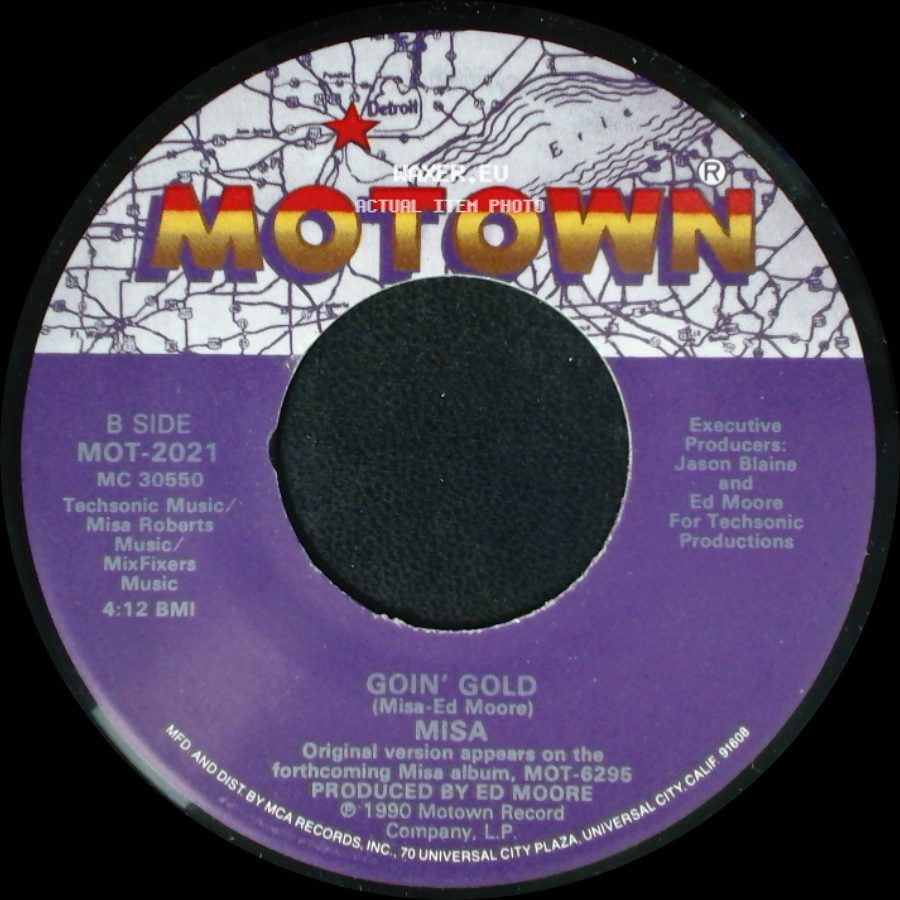 Misa - Shake The House / Goin' Gold side B