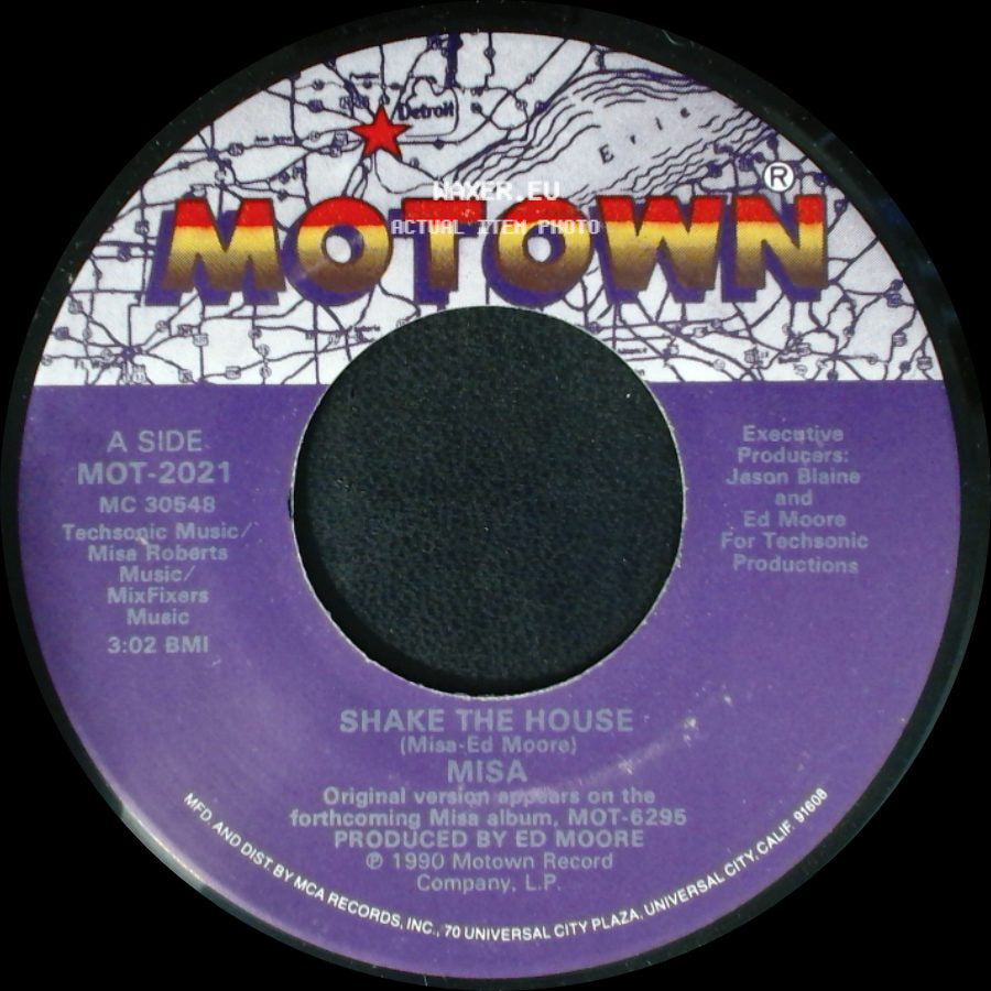 Misa - Shake The House / Goin' Gold side A