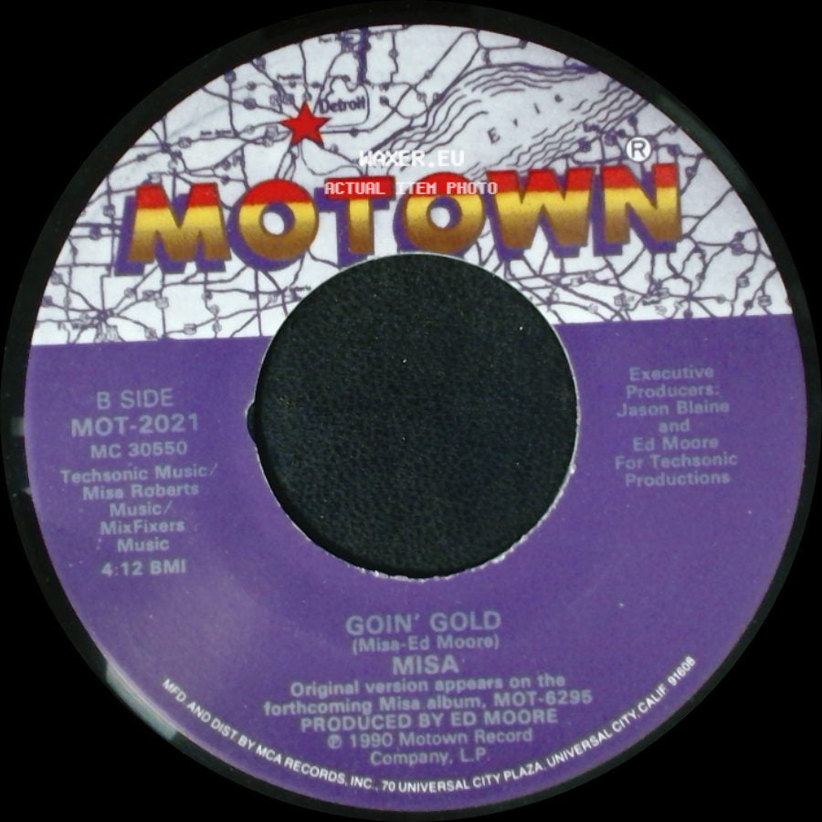 Misa - Shake The House / Goin' Gold side B