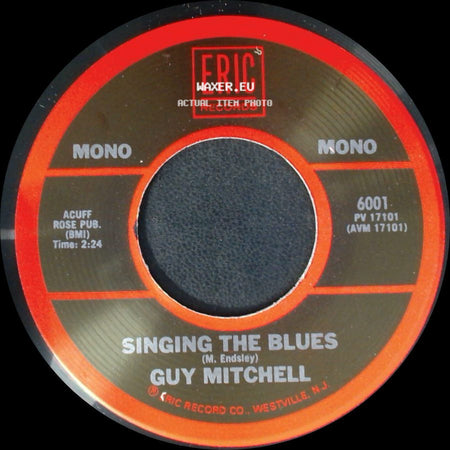 Guy Mitchell - Heartaches By The Number / Singing The Blues side B