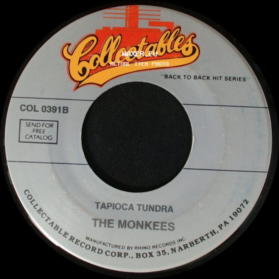 The Monkees - Tapioca Tundra / Pleasant Valley Sunday side A