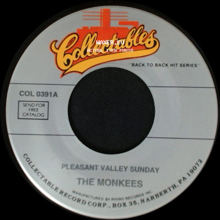 The Monkees - Tapioca Tundra / Pleasant Valley Sunday side B
