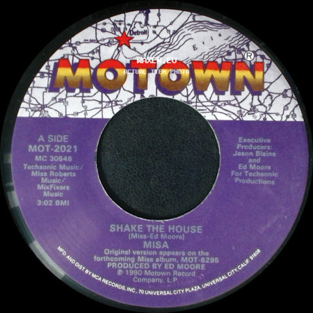 Misa - Shake The House / Goin' Gold side A