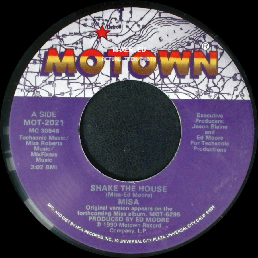 Misa - Shake The House / Goin' Gold side A