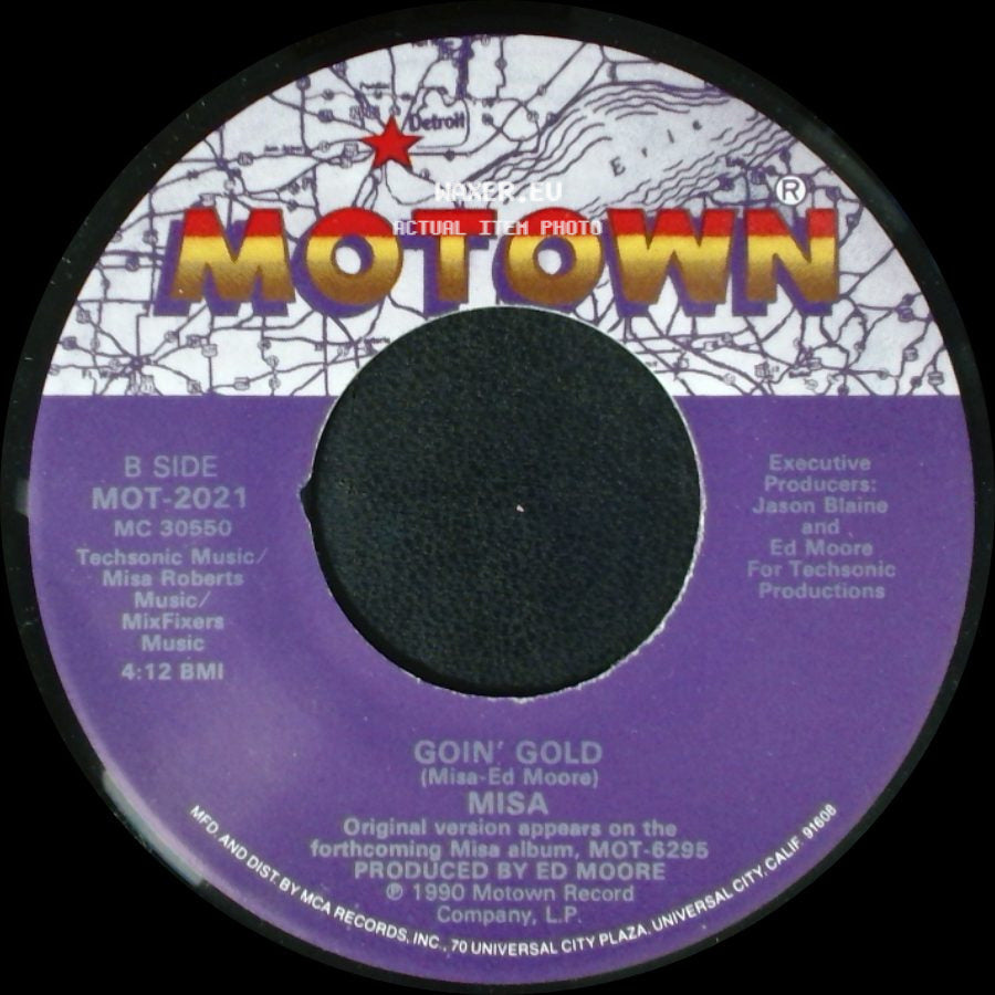 Misa - Shake The House / Goin' Gold side B