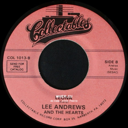 Lee Andrews And The Hearts - Lonely Room / Leona side B