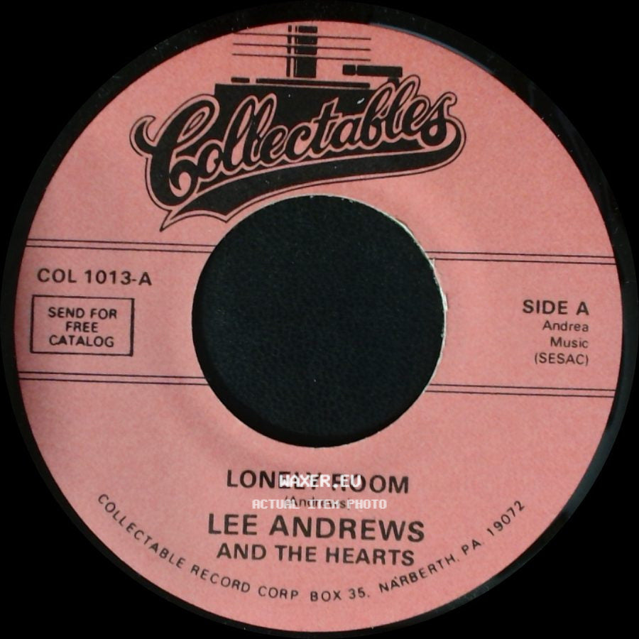 Lee Andrews And The Hearts - Lonely Room / Leona side A