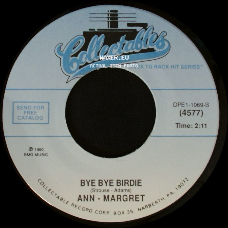 Ann - Margret - Bye Bye Birdie / I Don't Understand side A