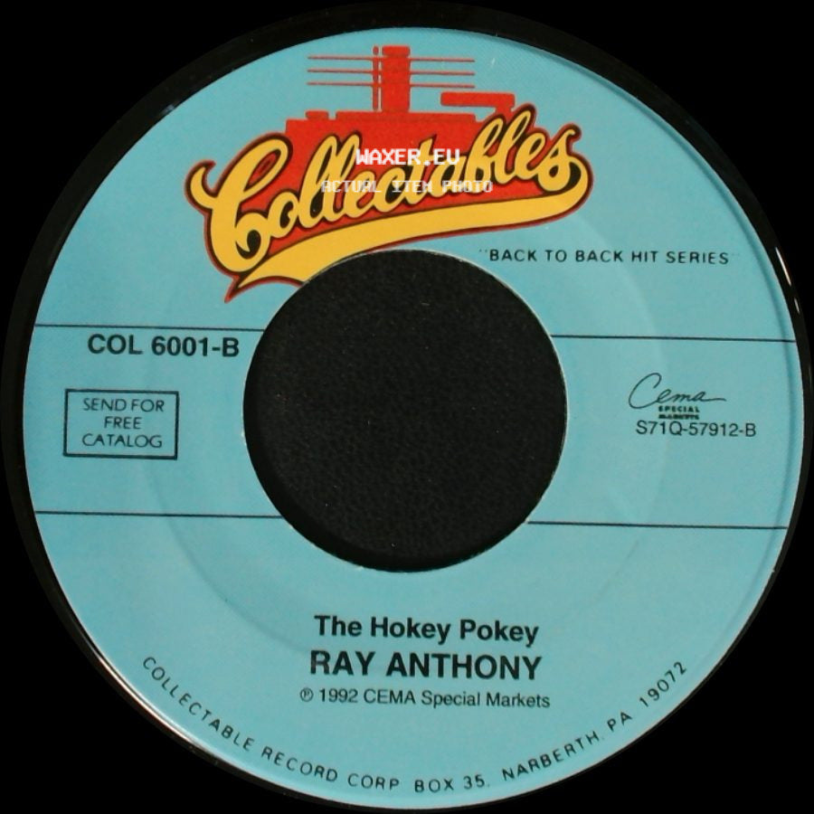 Ray Anthony - The Hokey Pokey / The Bunny Hop side A