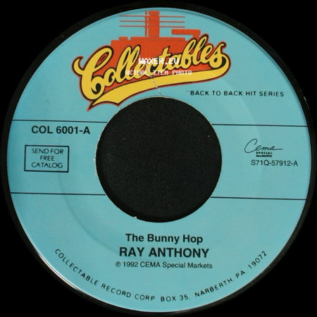 Ray Anthony - The Hokey Pokey / The Bunny Hop side B