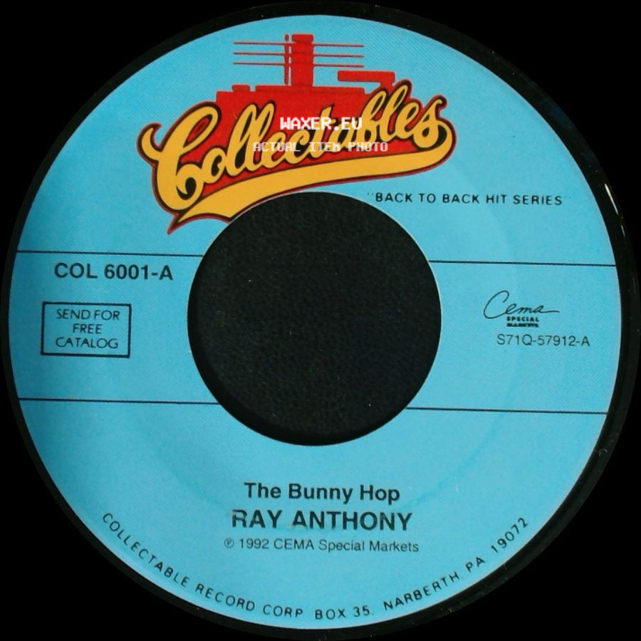 Ray Anthony - The Bunny Hop / The Hokey Pokey side A
