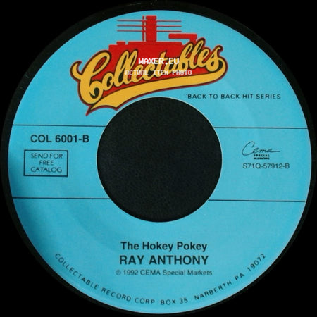 Ray Anthony - The Bunny Hop / The Hokey Pokey side B