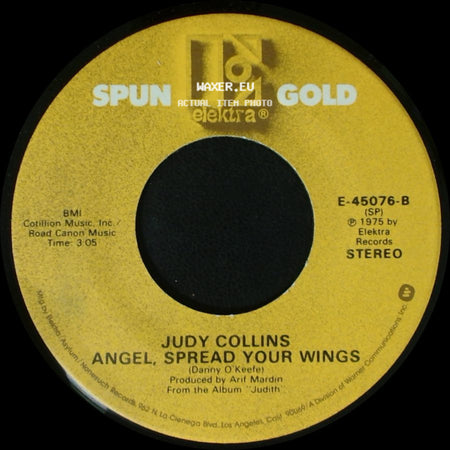 Judy Collins - Angel, Spread Your Wings / Send In The Clowns side A