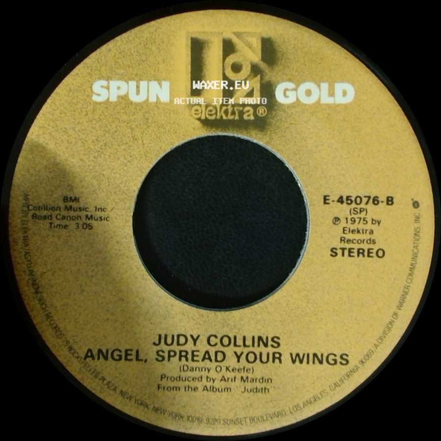 Judy Collins - Angel, Spread Your Wings / Send In The Clowns side A
