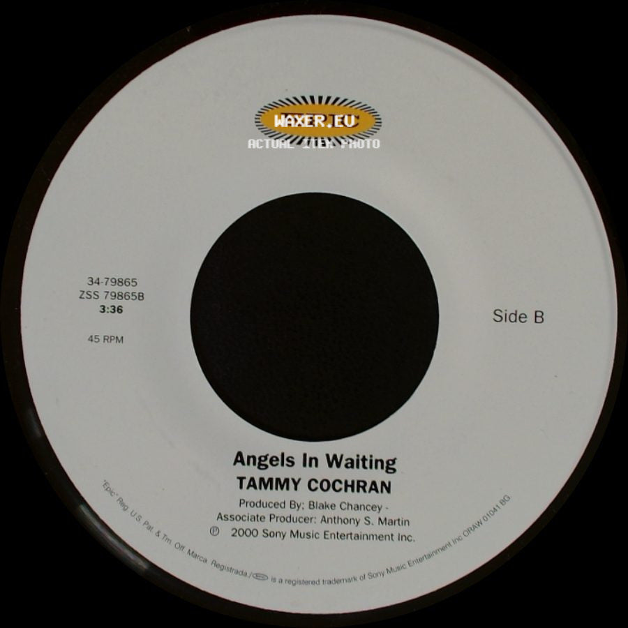 Tammy Cochran - Love Won't Let Me / Angels In Waiting side B