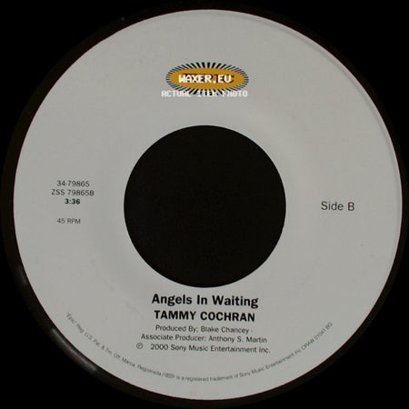 Tammy Cochran - Love Won't Let Me / Angels In Waiting side B