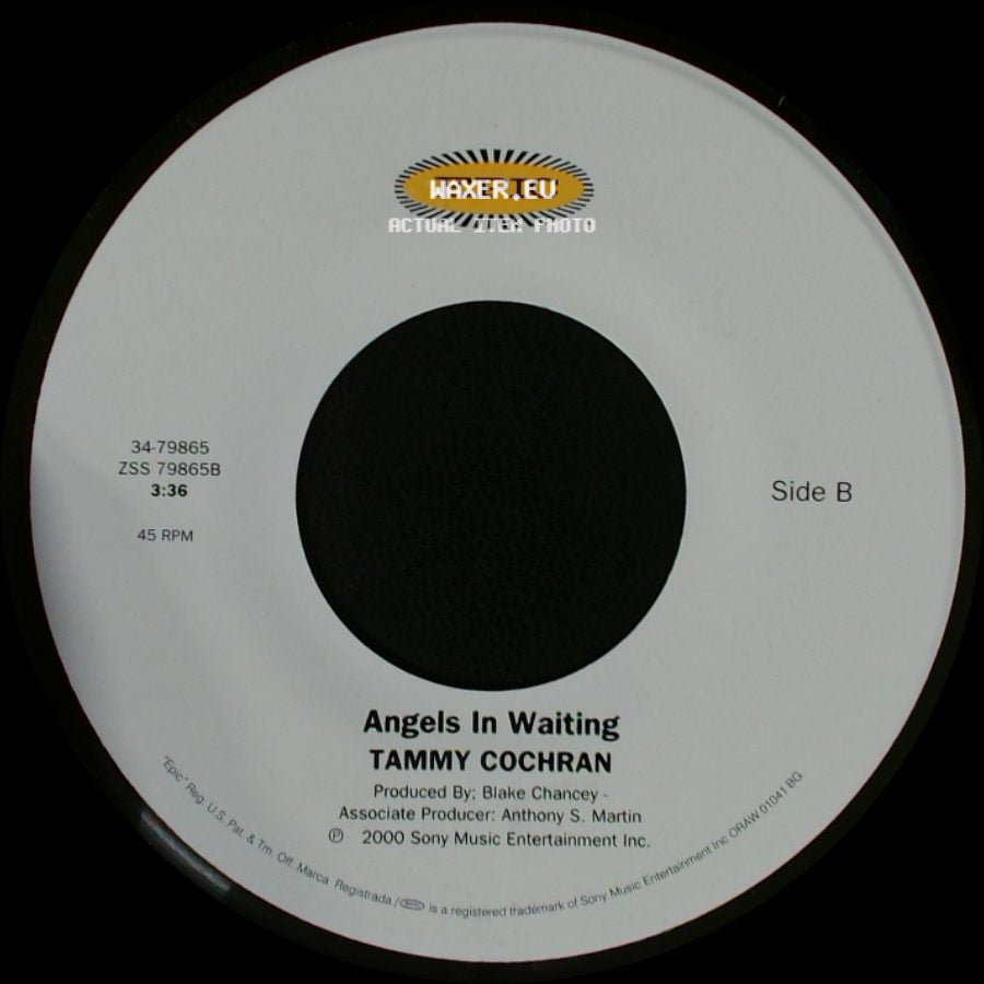 Tammy Cochran - Love Won't Let Me / Angels In Waiting side B