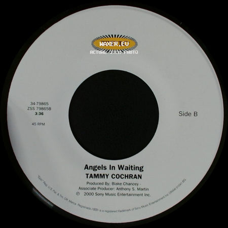 Tammy Cochran - Love Won't Let Me / Angels In Waiting side B