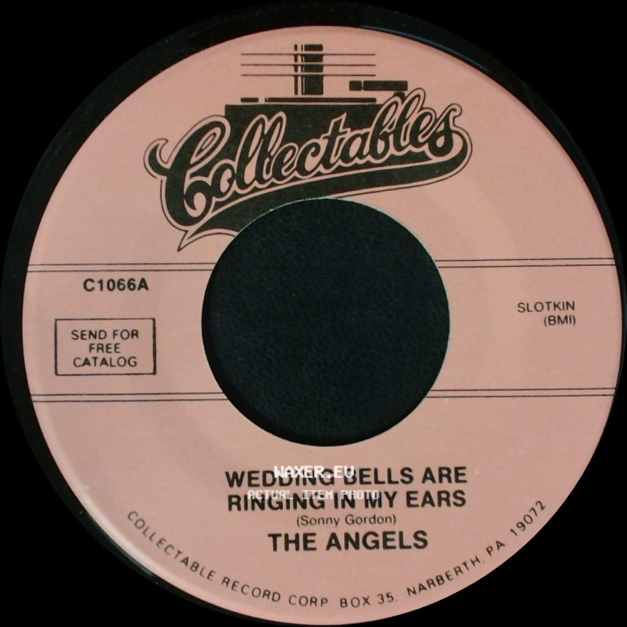 The Angels - Times Have Changed / Wedding Bells Are Ringing In My Ears side B