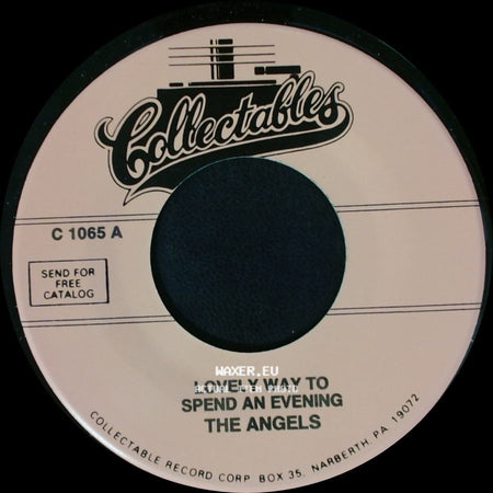 The Angels - Your Still By Baby / Lovely Way To Spend An Evening side B