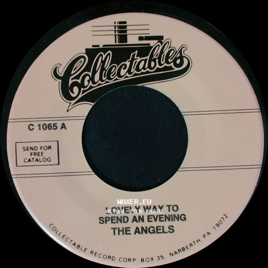 The Angels - Your Still By Baby / Lovely Way To Spend An Evening side B