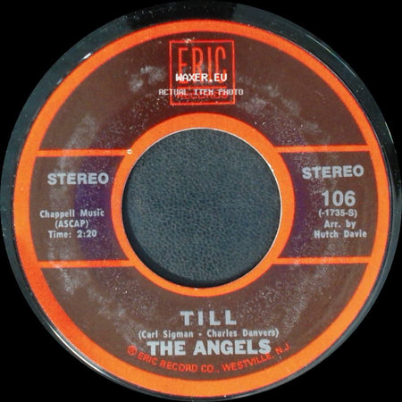 The Angels - A Moment Ago / Till side B