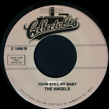 The Angels - Lovely Way To Spend An Evening / Your Still By Baby side B