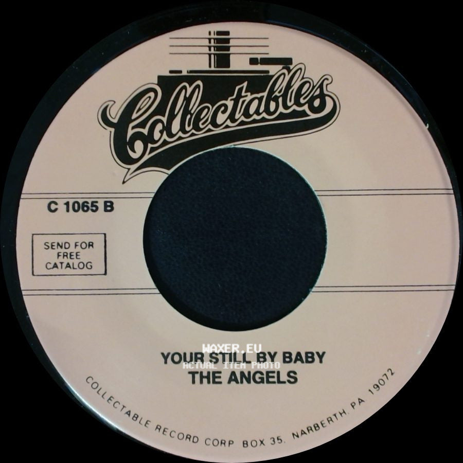 The Angels - Lovely Way To Spend An Evening / Your Still By Baby side B