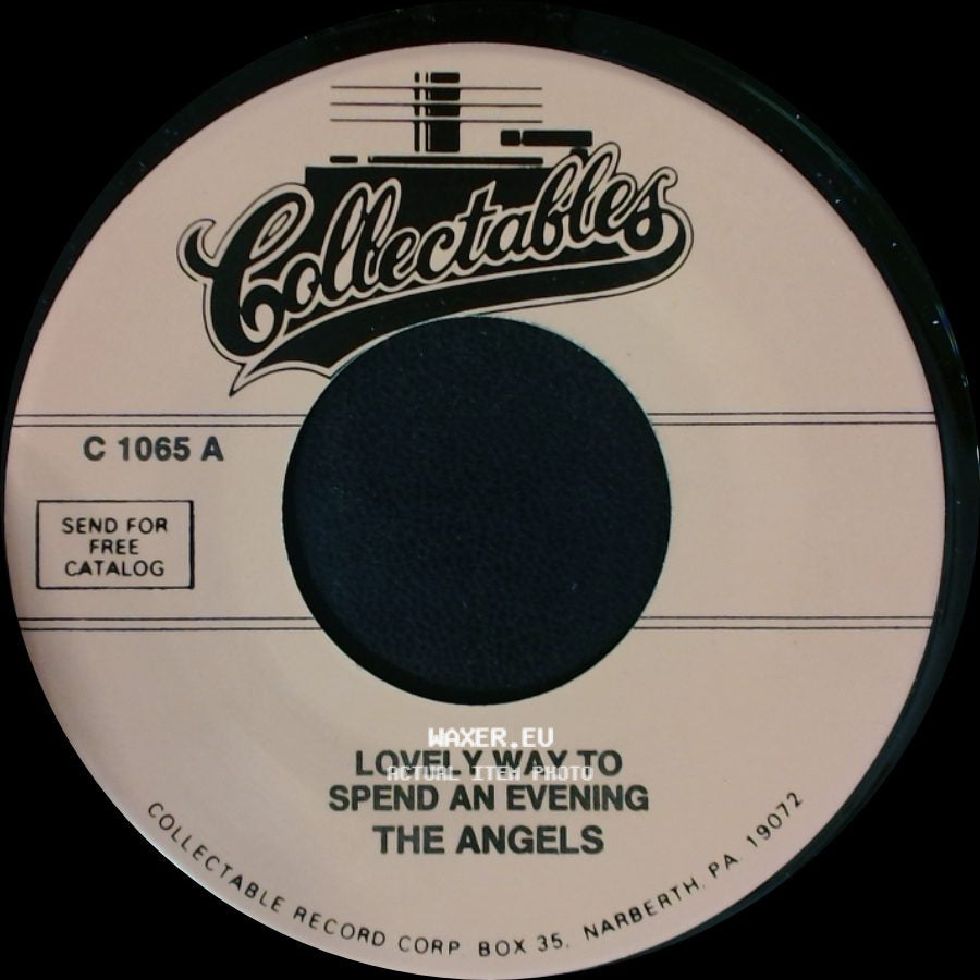 The Angels - Lovely Way To Spend An Evening / Your Still By Baby side A