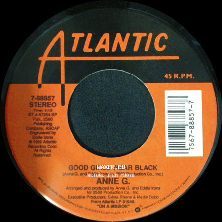 Anne G. - Good Girls Wear Black / Heart Donor side A