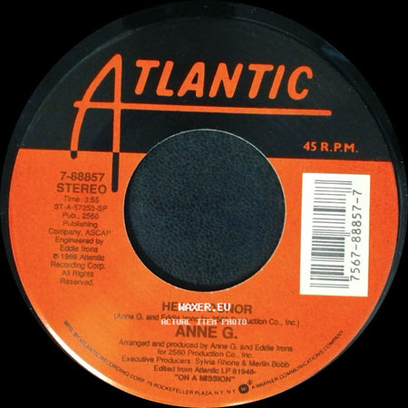 Anne G. - Good Girls Wear Black / Heart Donor side B