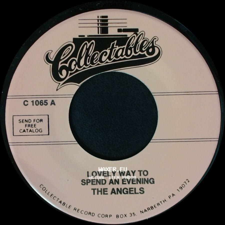 The Angels - Lovely Way To Spend An Evening / Your Still By Baby side A
