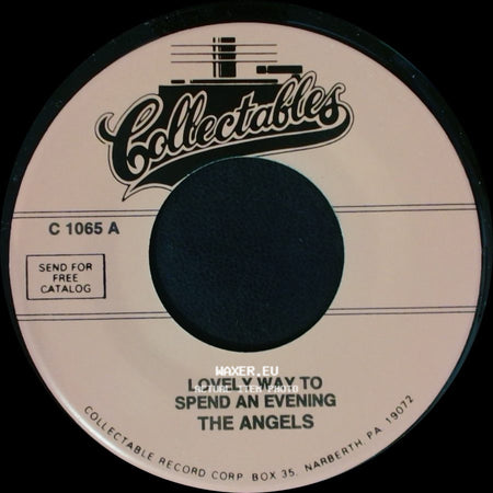 The Angels - Your Still By Baby / Lovely Way To Spend An Evening side B