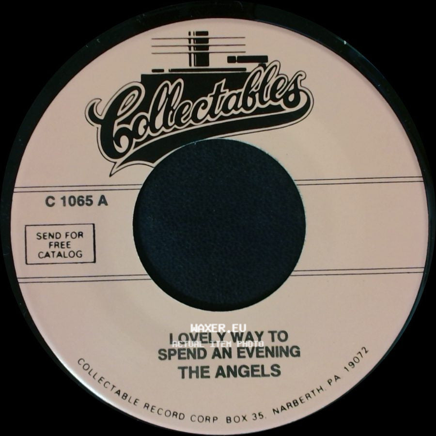 The Angels - Your Still By Baby / Lovely Way To Spend An Evening side B