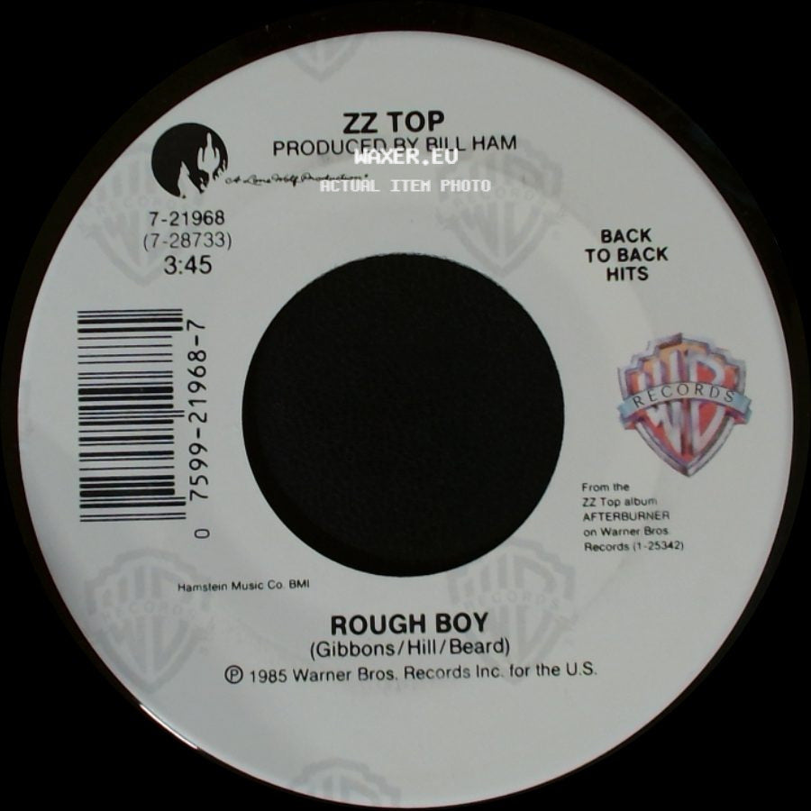 Zz Top - Rough Boy / Sleeping Bag side A