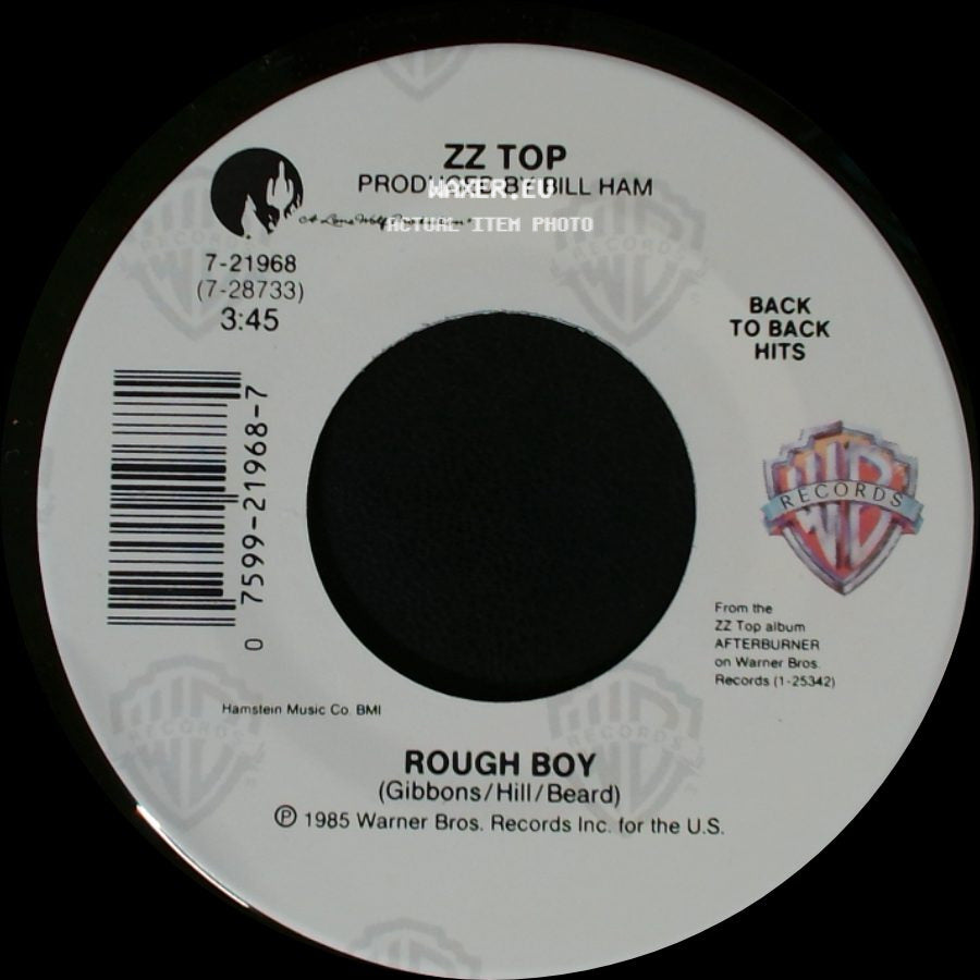 Zz Top - Rough Boy / Sleepin Bag side A