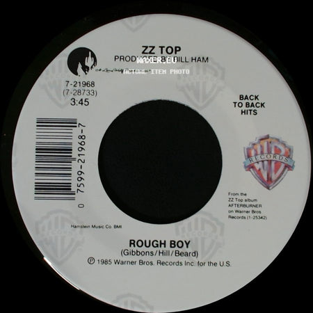 Zz Top - Rough Boy / Sleepin Bag side A