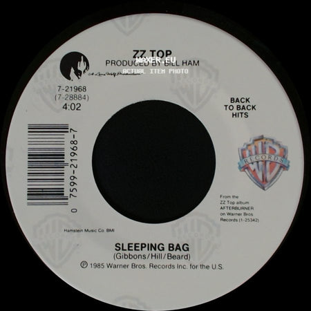 Zz Top - Sleeping Bag / Rough Boy side A