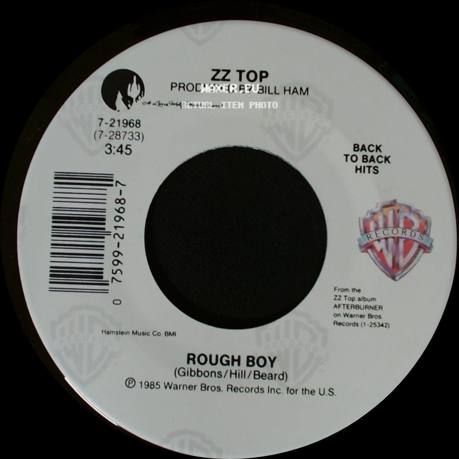 Zz Top - Sleeping Bag / Rough Boy side B