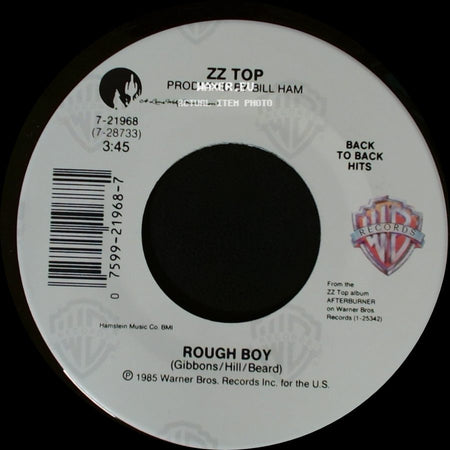 Zz Top - Sleeping Bag / Rough Boy side B