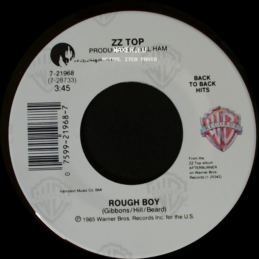 Zz Top - Rough Boy / Sleeping Bag side A