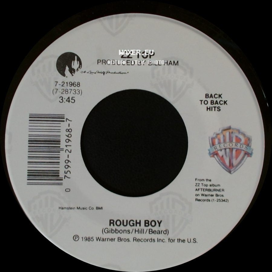 Zz Top - Rough Boy / Sleeping Bag side A