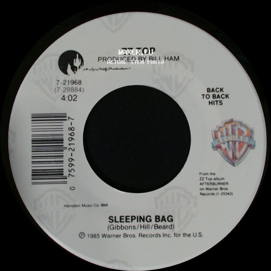 Zz Top - Rough Boy / Sleeping Bag side B