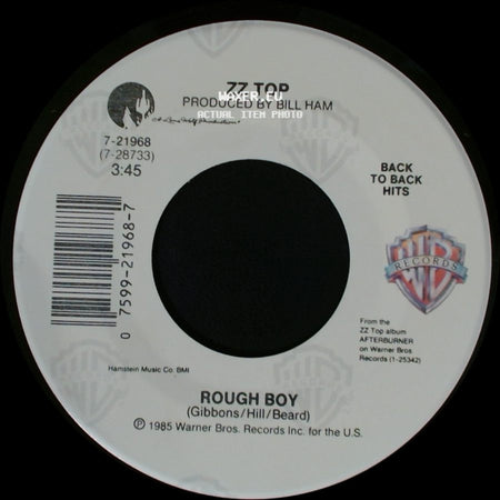 Zz Top - Rough Boy / Sleeping Bag side A