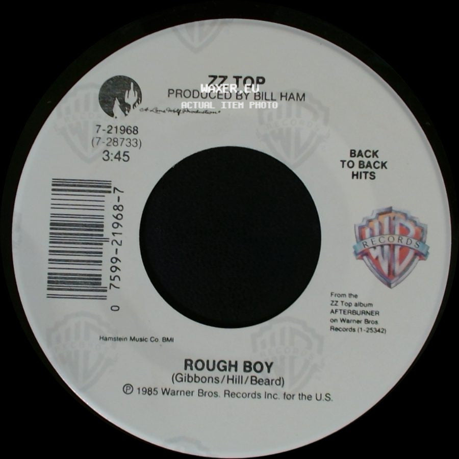 Zz Top - Rough Boy / Sleeping Bag side A